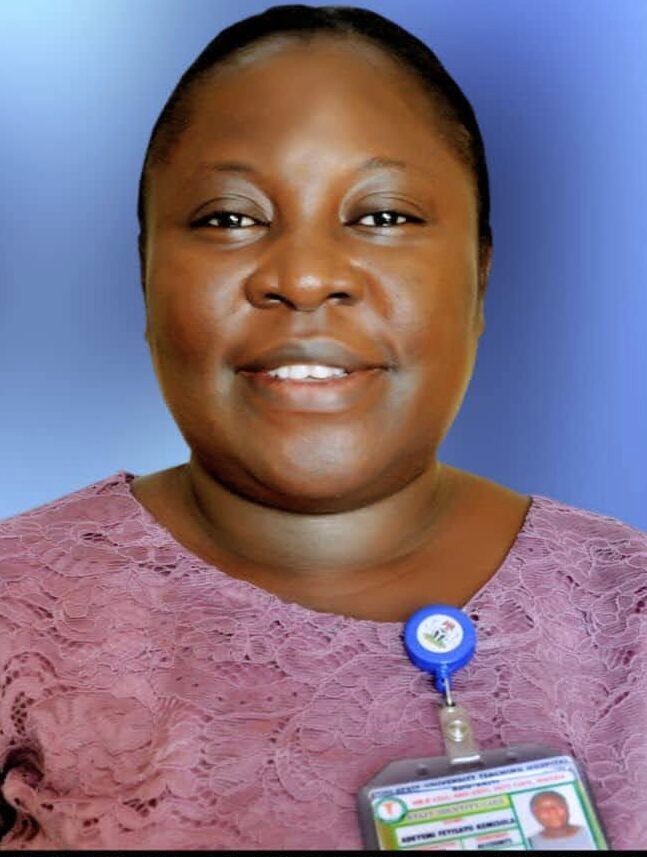 Mrs.  Adeyemi  Fesyisayo Kemisola - Deputy Director, Finance & Accounts