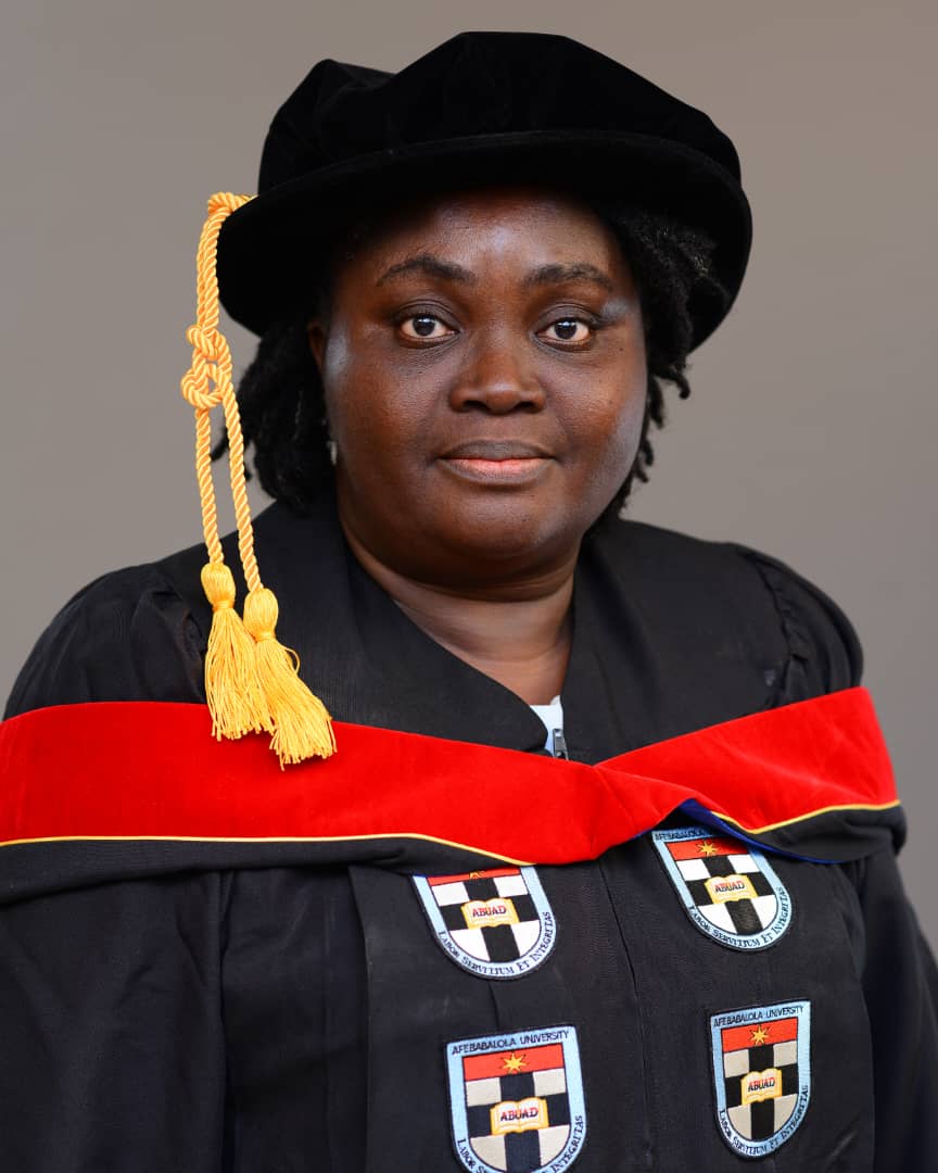 Dr. (Mrs), Olabisi O. AWE <a class='text-success' href='department/College-of-Nursing-Sciences-'>HOD of College of Nursing Sciences </a>